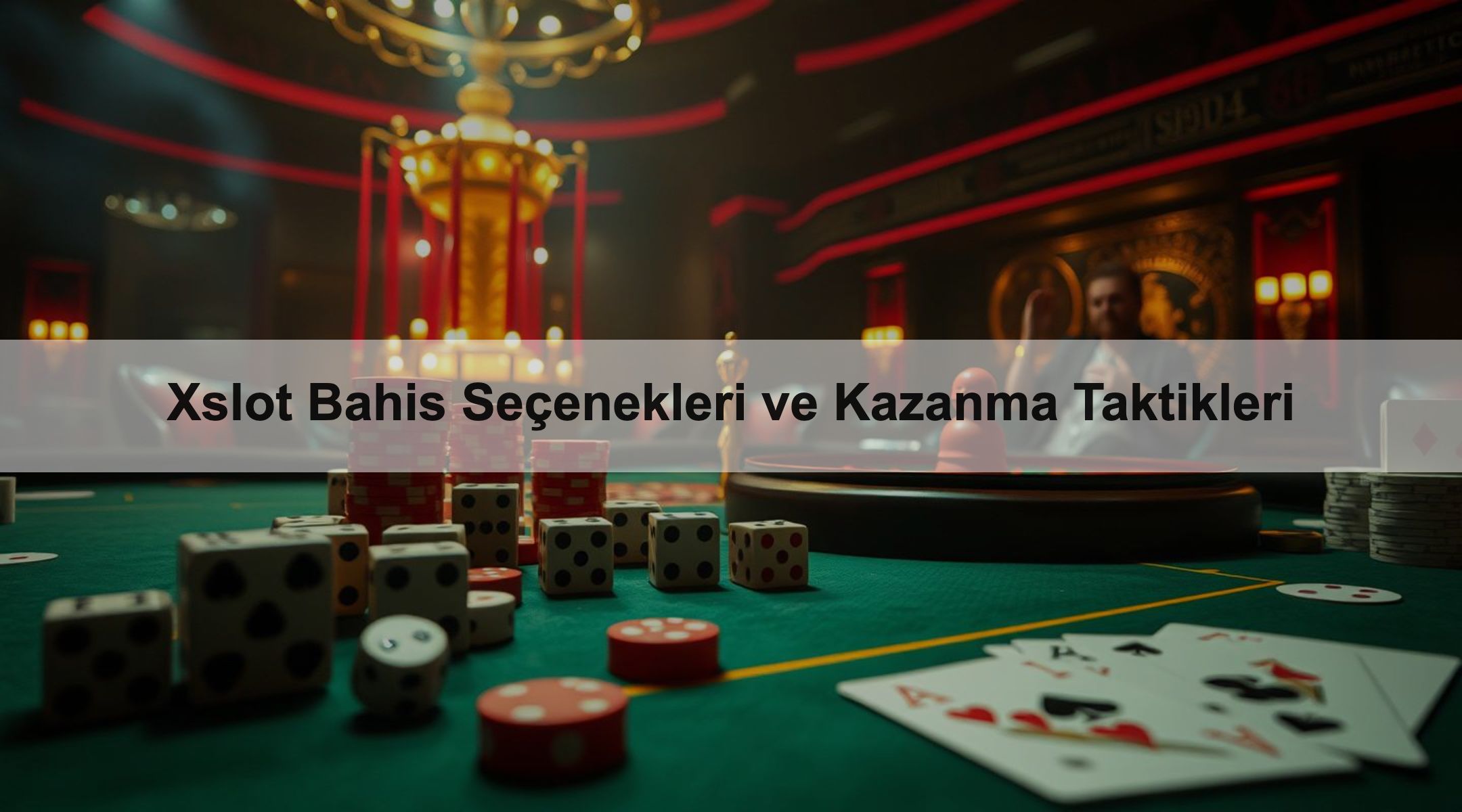 Xslot Bahis Seçenekleri ve Kazanma Taktikleri